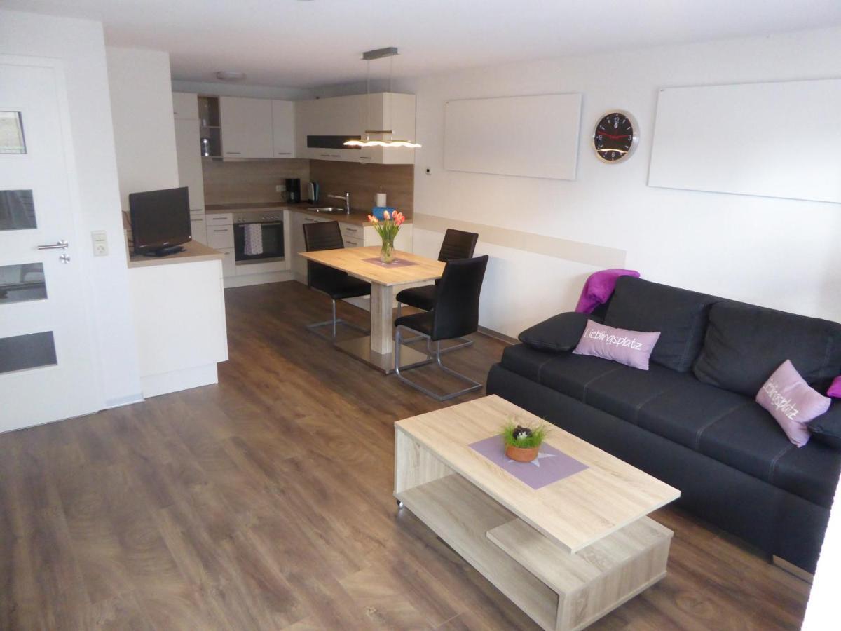 Ferienwohnung Moewe Herdwangen-Schönach エクステリア 写真