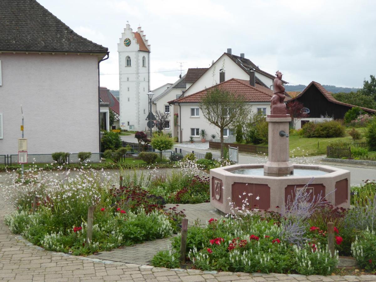 Ferienwohnung Moewe Herdwangen-Schönach エクステリア 写真